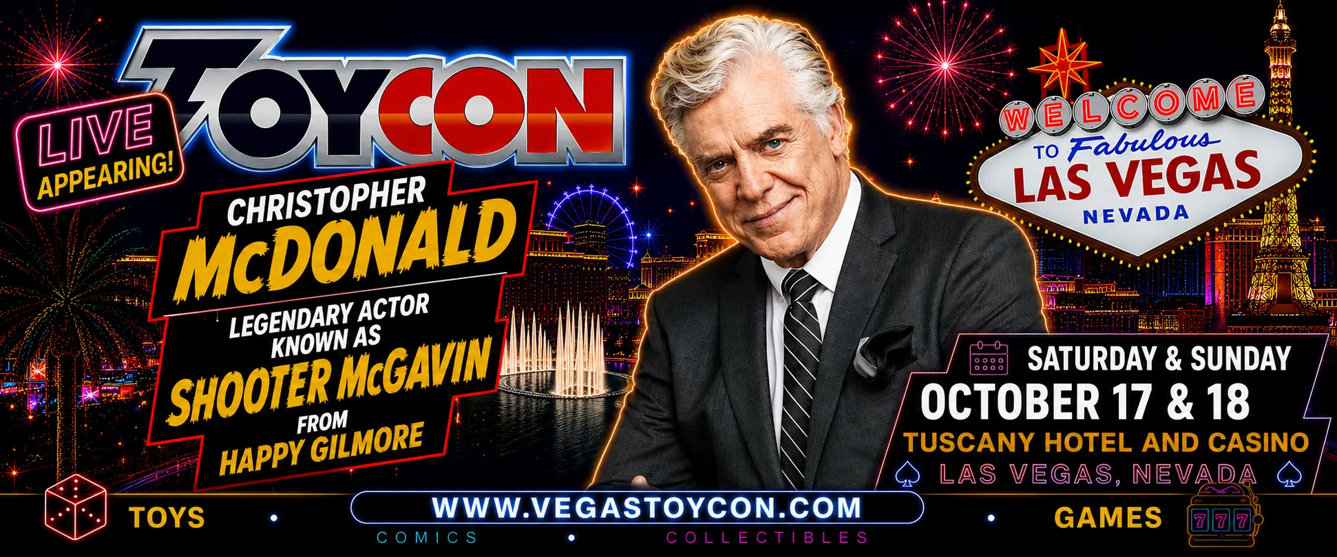 Diecast Supercon Featured Banner